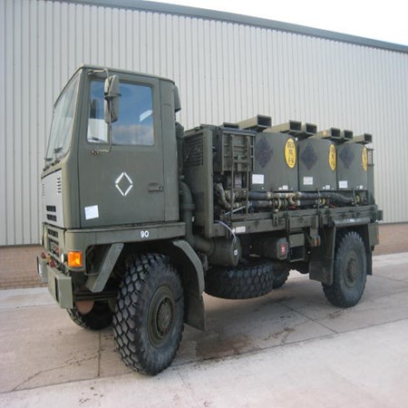 Used Bedford TM 4x4 tanker truck 6,600 litre - 10735 for sale